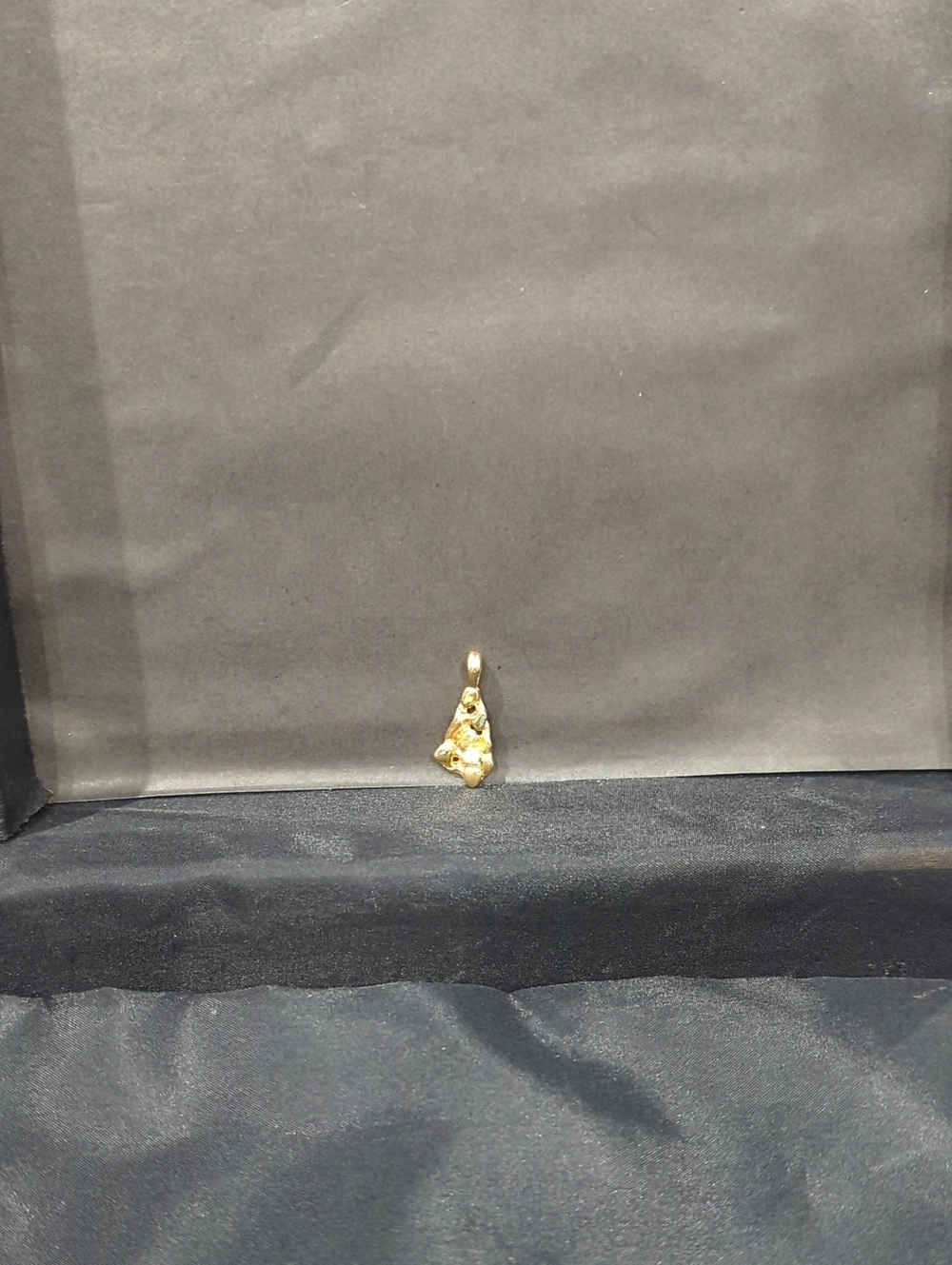 Nugget Pendant Necklace Charm
